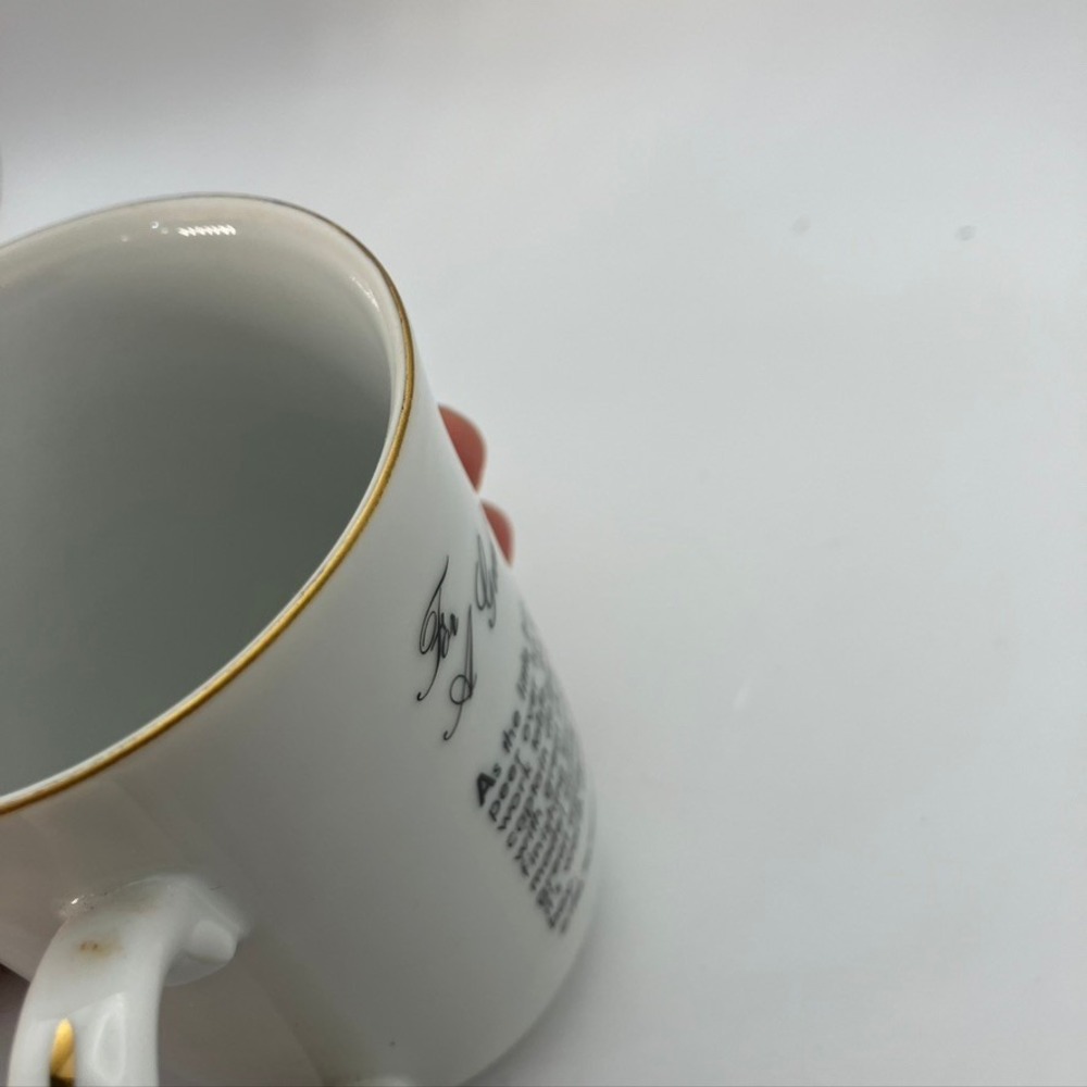 Norman Rockwell Museum Mug 1982 For A Good Boy Vintage Collector Cup - Picture 7 of 9